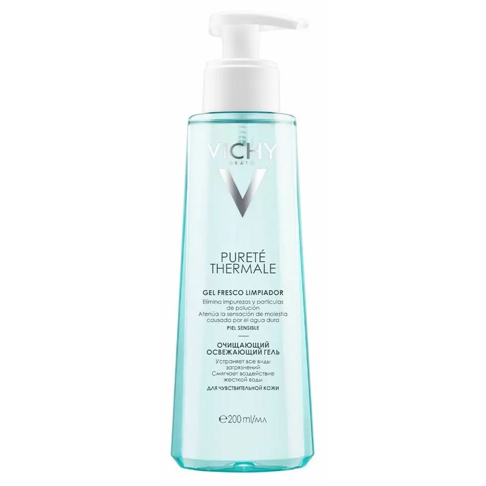 VICHY Purete Thermal Gel Frais Nettoyant Очищающий освежающий гель для всех типов кожи, включая чувствительную