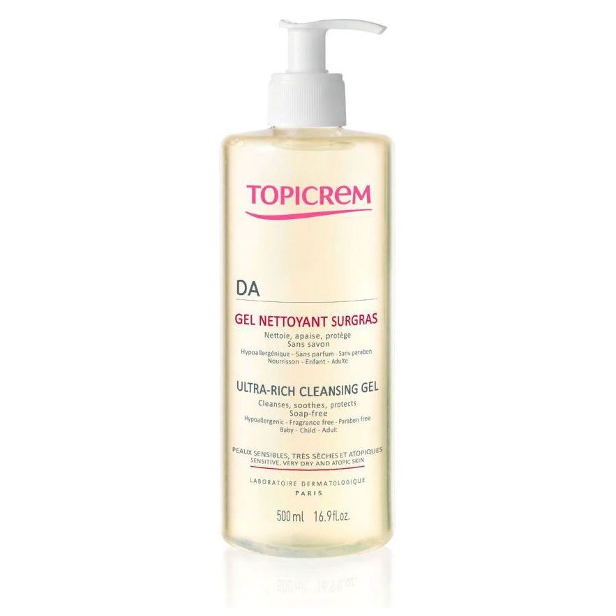 Topicrem Atopic Skin  DA Protect Ultra-rich Cleansing Gel Гель очищающий для атопичной кожи