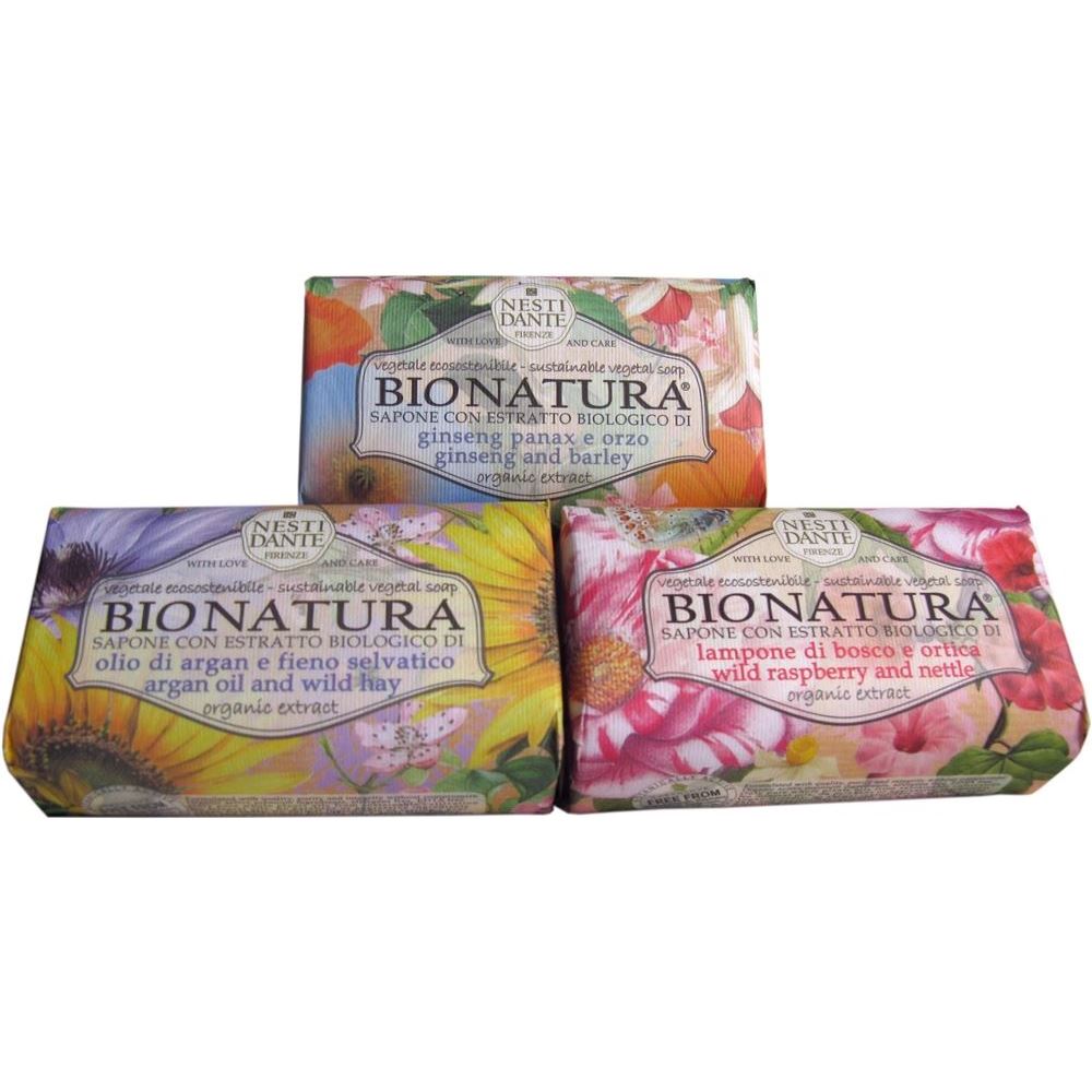Nesti Dante Soap Bio Nature Высококачественное растительное мыло  "Био Натура"