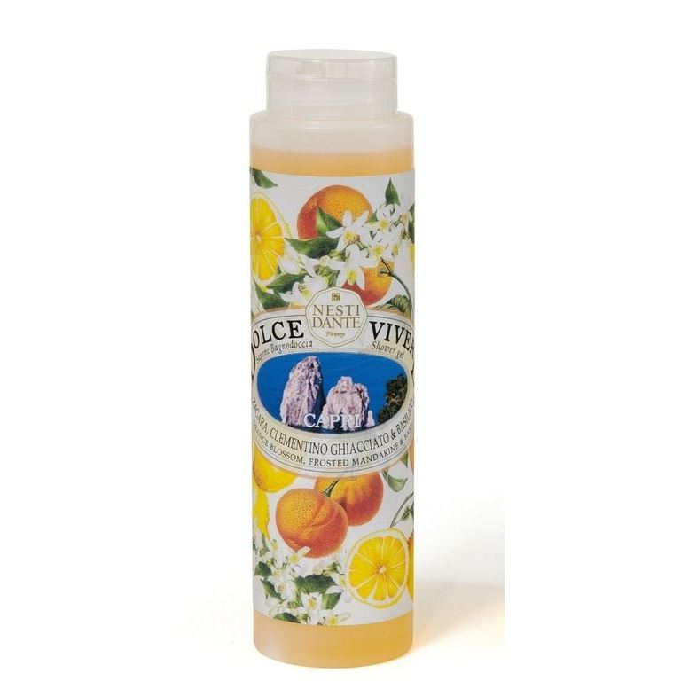 Nesti Dante Shower Gel Dolce Vivere Capri Традационный гель для душа "Замороженный мандарин"