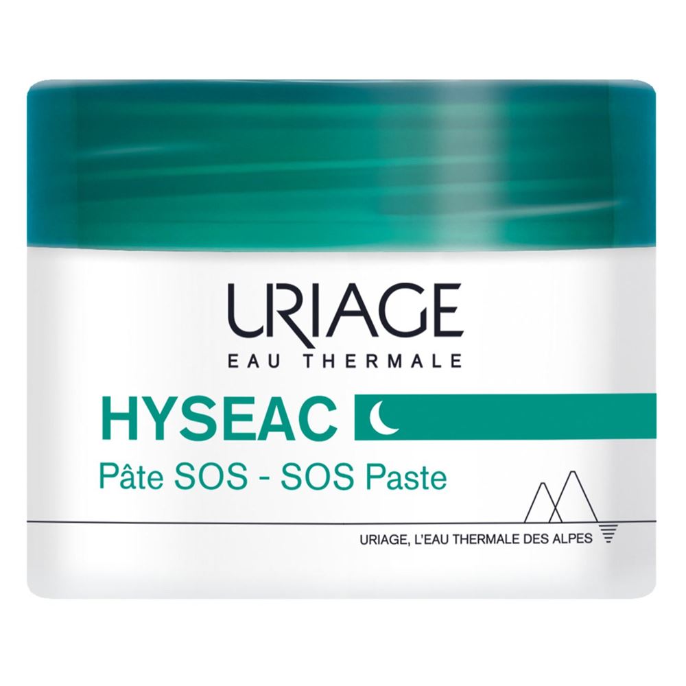 Uriage Hyseac Hyseac SOS Paste Local Skin-Care Паста SOS-уход для жирной проблемной кожи