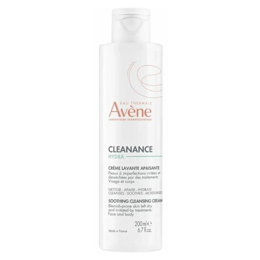 Avene Cleanance Клинанс Гидра Очищающий Крем Авен Клинанс Гидра Очищающий успокаивающий крем для проблемной кожи