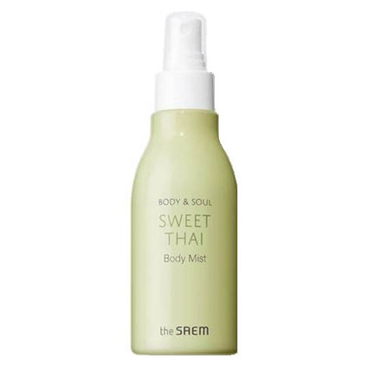 The Saem Fruits Body & Soul Sweet Thai Body Mist Ежедневный увлажняющий мист для тела