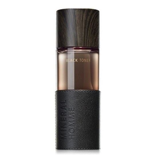 The Saem Homme Black Mineral Homme Black Toner Увлажняющий минеральный тоник для мужчин