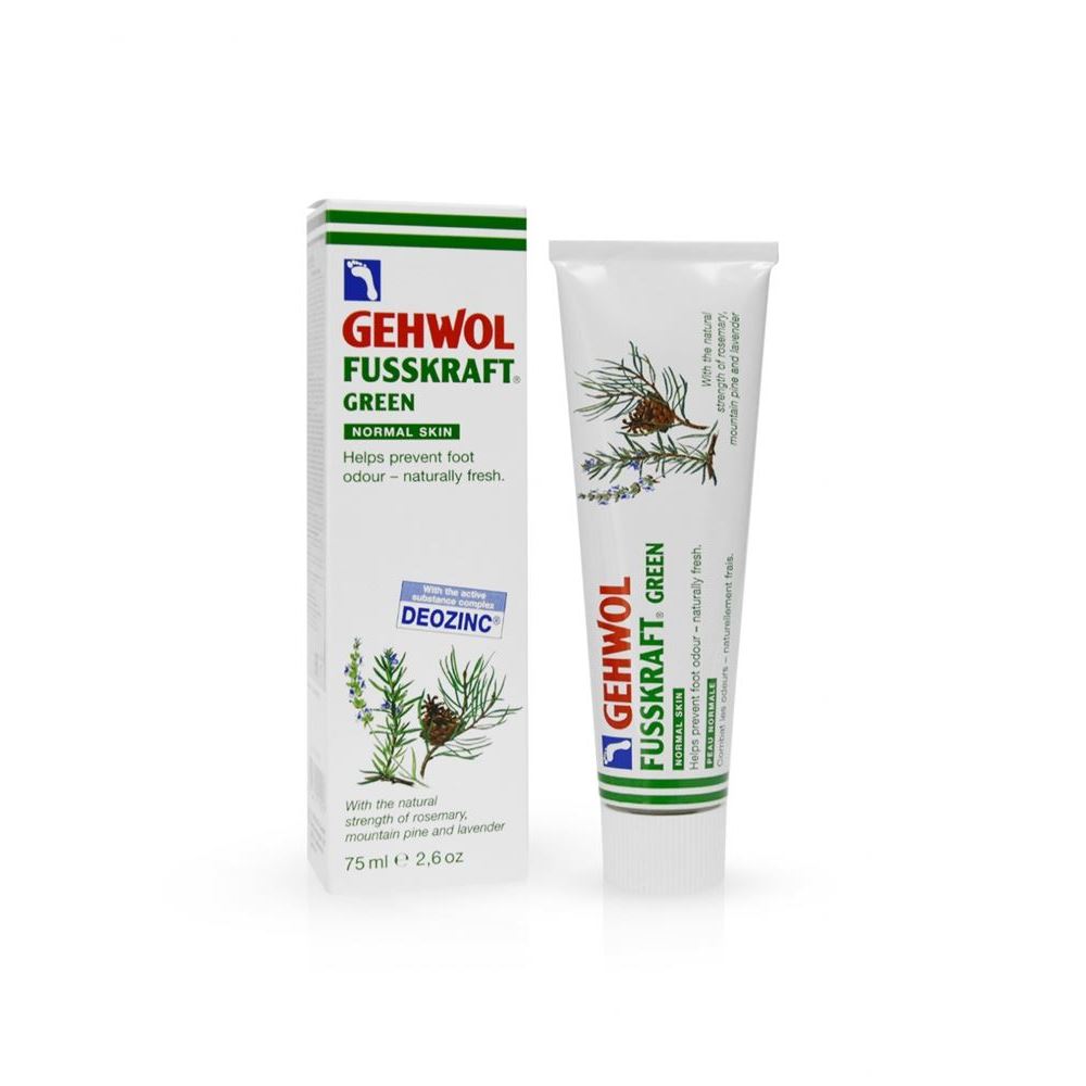 Gehwol Fusskraft Fusskraft Grun Зелёный бальзам 