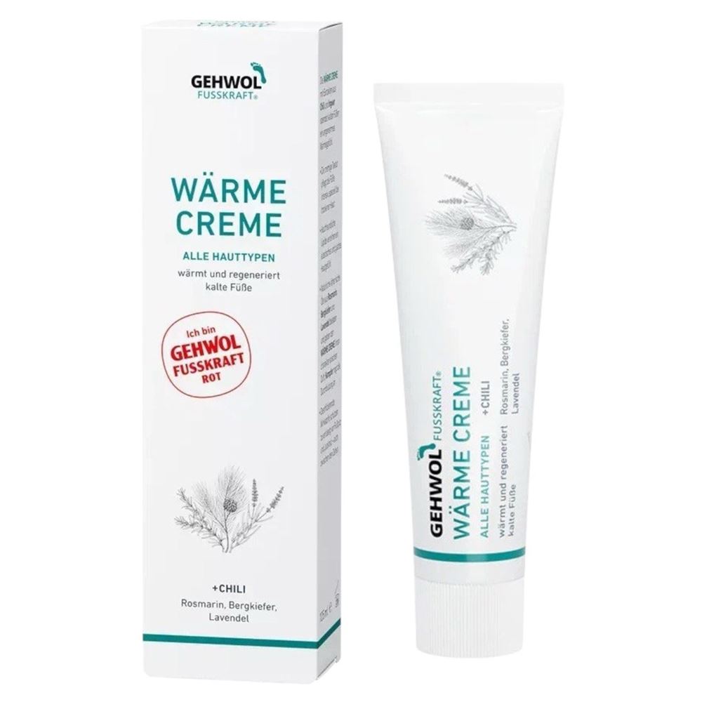 Gehwol Fusskraft Fusskraft Rot Красный бальзам