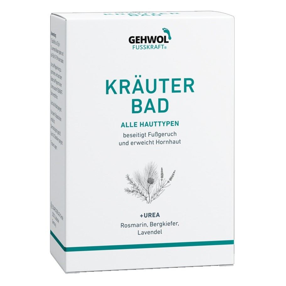 Gehwol Fusskraft Fusskraft Krauterbad Травяная ванна