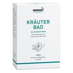 Fusskraft Krauterbad