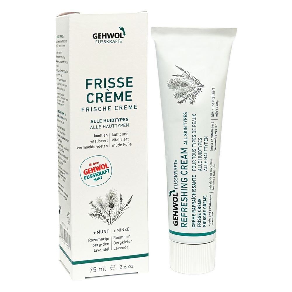 Gehwol Fusskraft Fusskraft Mint  Мятный охлаждающий бальзам
