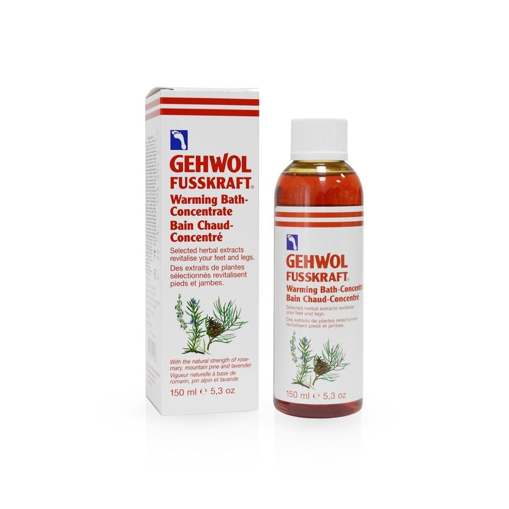 Gehwol Fusskraft Fusskraft Warmebad Согревающая ванна
