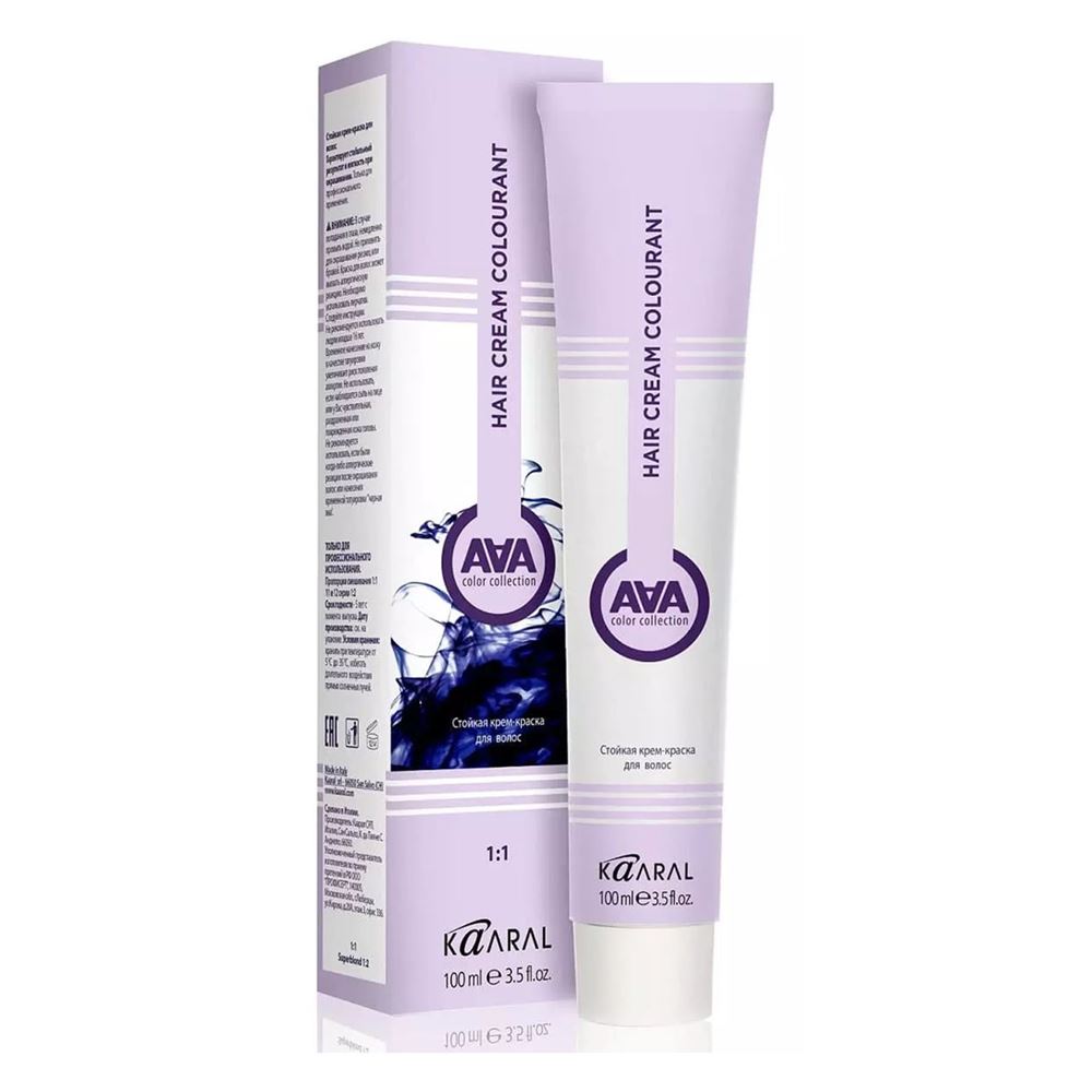 Kaaral AAA сolor collection Hair Cream Colorant. AAA Стойкая крем-краска