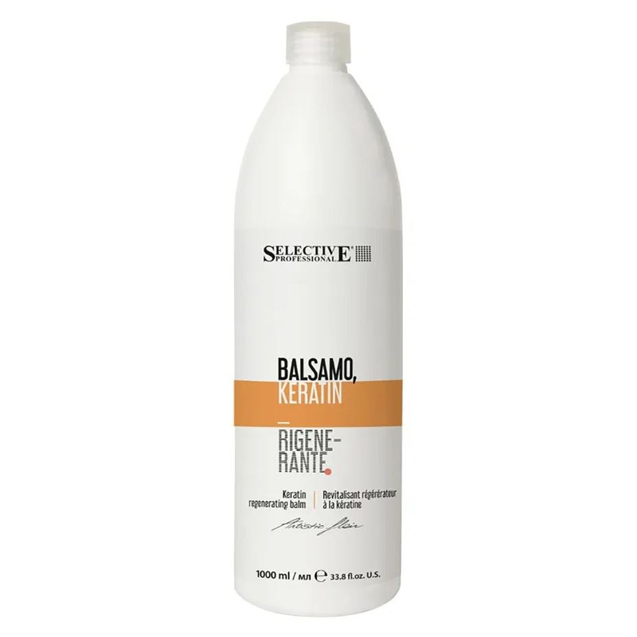Selective Professional Artistic Flair Balsamo Keratin Rigenerante Кондиционер кератиновый для тусклых, поврежденных и подверженных стрессу волос