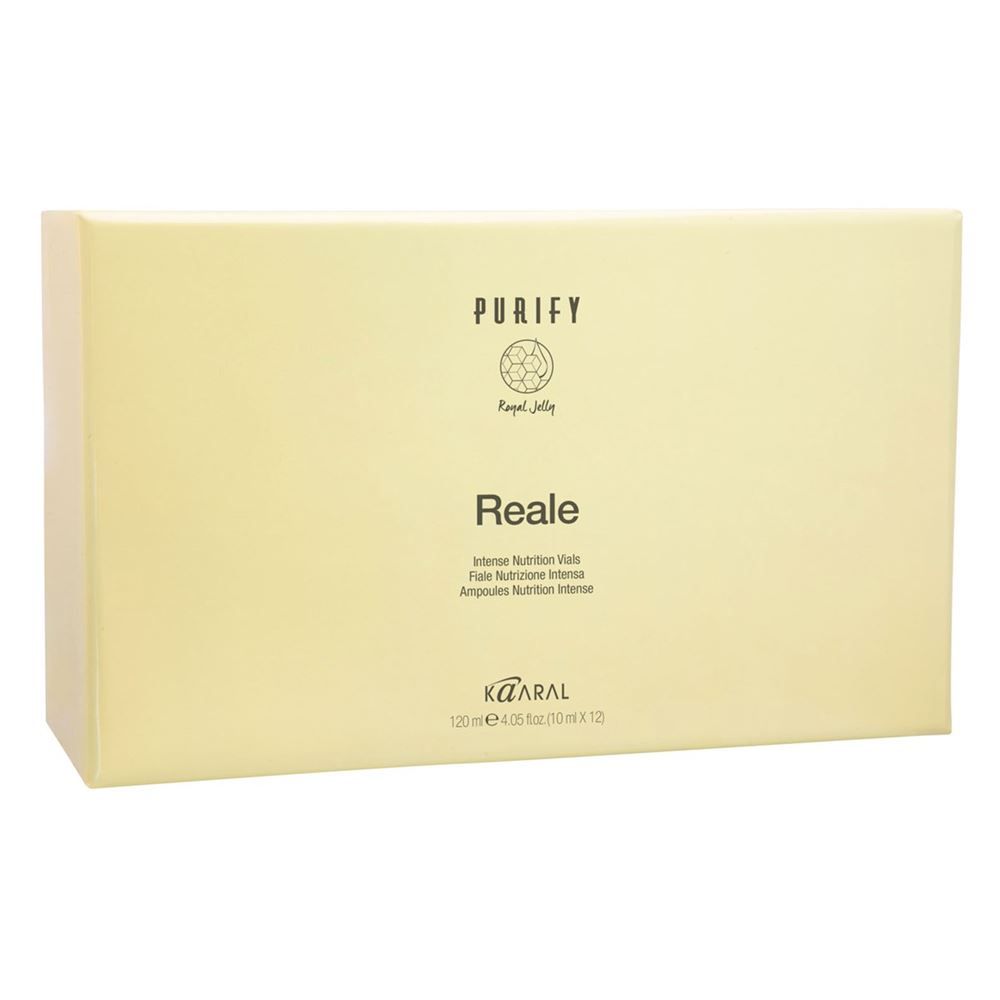 Kaaral PURIFY - SPA Purify Reale Vials Интенсивный восстанавливающий несмываемый  лосьон для поврежденных волос