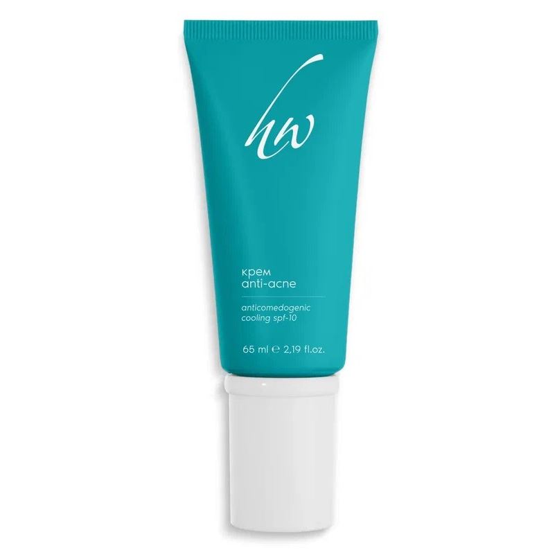 Premium Homework  Крем-гель Anti-acne с охлаждающим эффектом Крем-гель для дневного применения, для профилактики прыщей и лечения жирной кожи