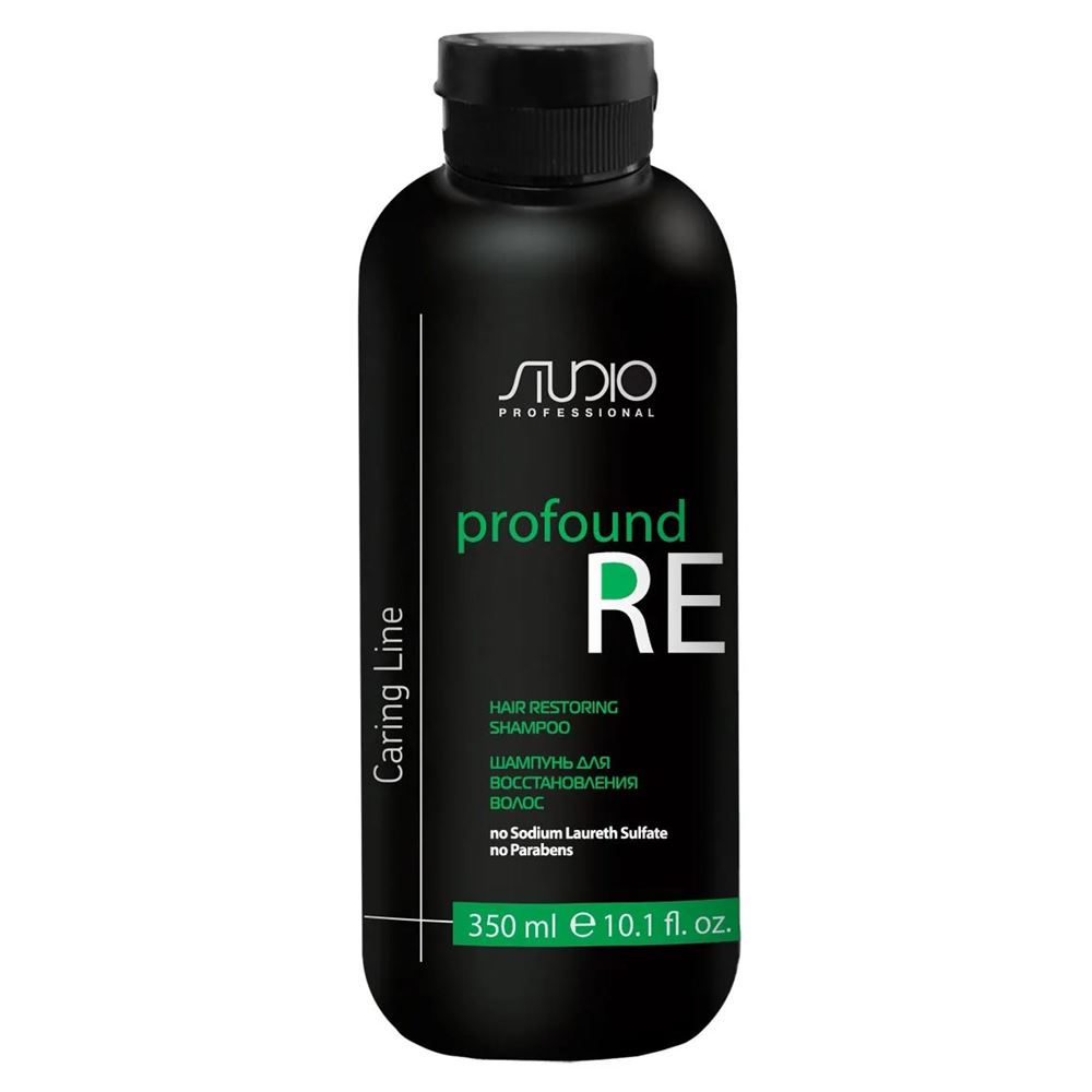 Kapous Professional Caring Line Hair Restoring Shampoo "Profound Re" Восстанавливающий шампунь для волос