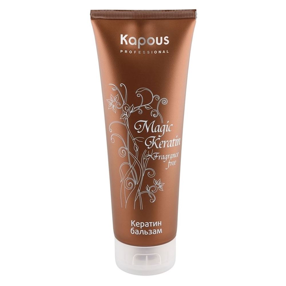 Kapous Professional Magic Keratin Кератин бальзам Бальзам для сухих и поврежденных уставших волос
