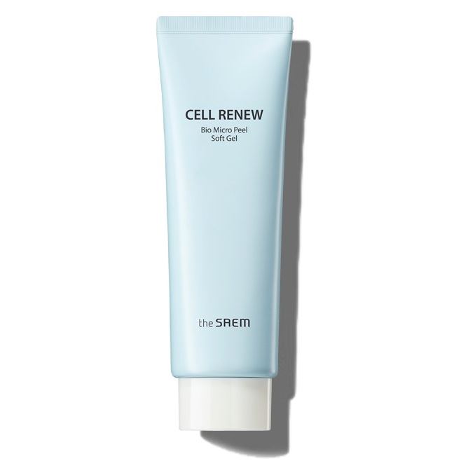 The Saem Dr. Beauty Cell Renew Bio Micro Peel Soft Gel Пилинг Гель-скатка с растительными стволовыми клетками