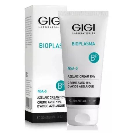 GiGi Bioplasma  NSA-5 Azelaic Cream 15%  Крем с 15% азелаиновой кислотой для жирной и проблемной кожи 