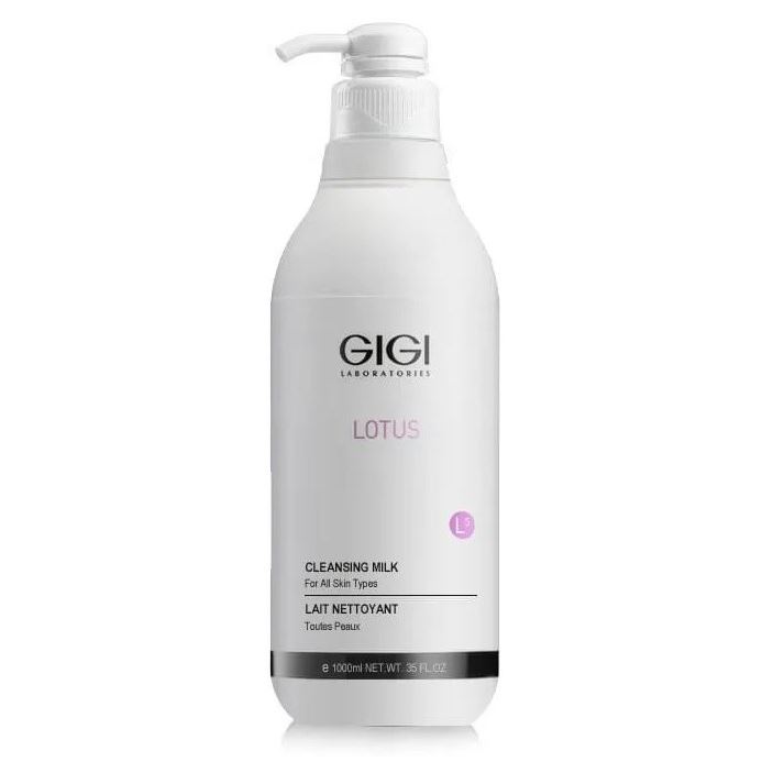 GiGi Lotus Beauty  Cleansing Milk Очищающее молочко для всех типов кожи