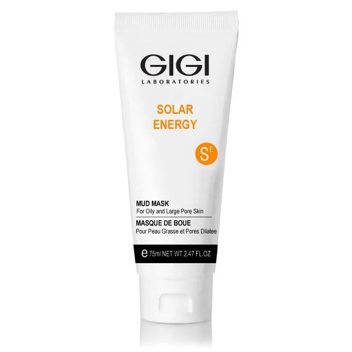 GiGi Solar Energy  Mud Mask Ихтиоловая грязевая маска для жирной и пористой кожи