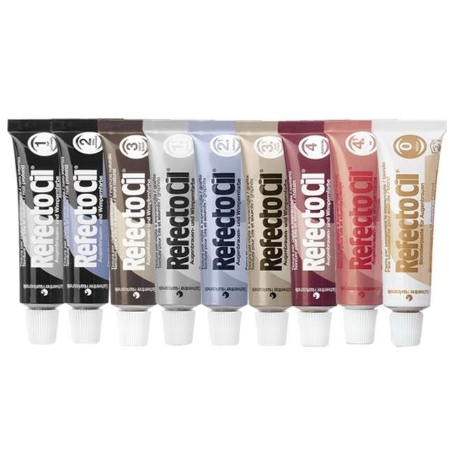 Refectocil Coloring eyebrows and eyelashes RefectoCil Сolor Краска для бровей и ресниц