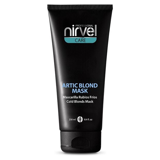 Nirvel Professional Artic Blond Artic Blond Mask  Маска для поддержания холодных оттенков блонд