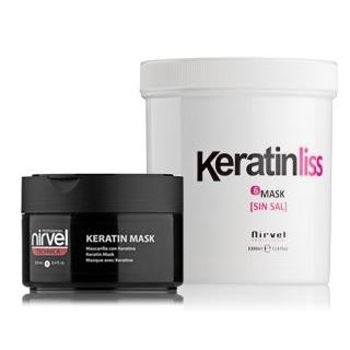 Nirvel Professional Kerarin Liss Keratin Liss Mask №6  Кератиновая маска для мощного восстановления и увлажнения волос
