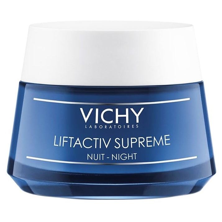 VICHY Liftactiv CxP 40-50 лет Крем ночной Виши Лифтактив Супрем ночной