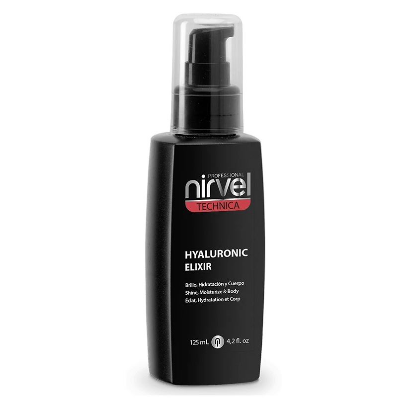 Nirvel Professional Basic Care Hyaluronic Elixir  Эликсир с гиалуроновой кислотой