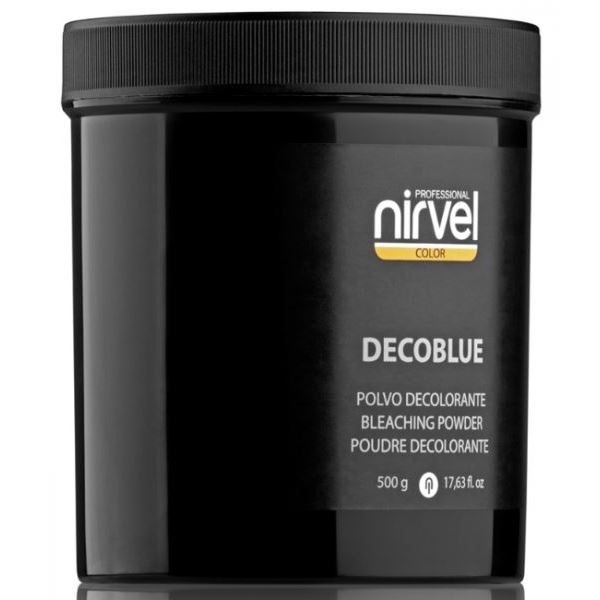 Nirvel Professional Coloring and Blonding Decoblue Bleaching Powder Блондирующая пудра (синяя)