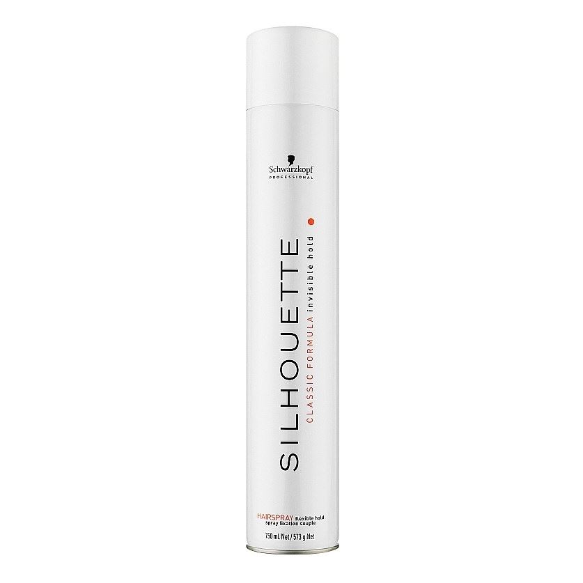 Schwarzkopf Professional Silhouette Iinvisible Hold HairSpray Flexible Hold Лак для волос мягкой фиксации