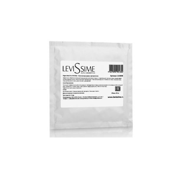 Levissime Alginate Mask Algae Mask For Wrinkles Альгинатная Маска С Аргирелином 