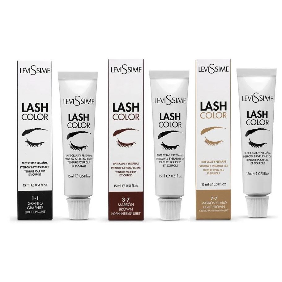 Levissime Makeup Lash Color Краска для бровей и ресниц 
