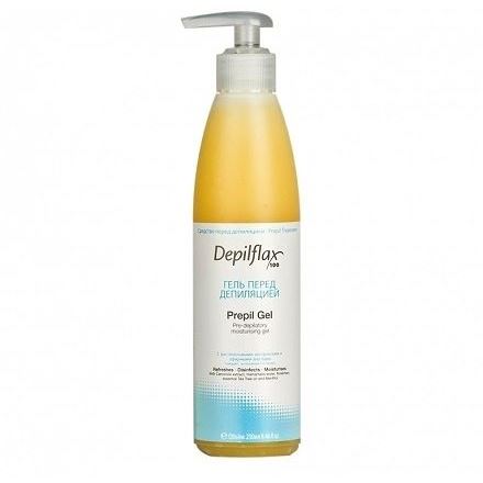 Depilflax Средства для ухода до и после депиляции Prepil Gel Гель предэпиляционный