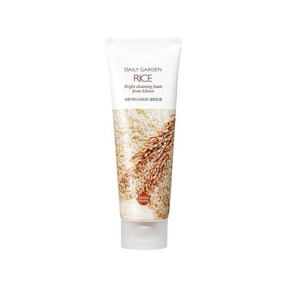 Holika Holika Cleansing Daily Garden Cleansing Foam Rice Пенка для умывания рисовая