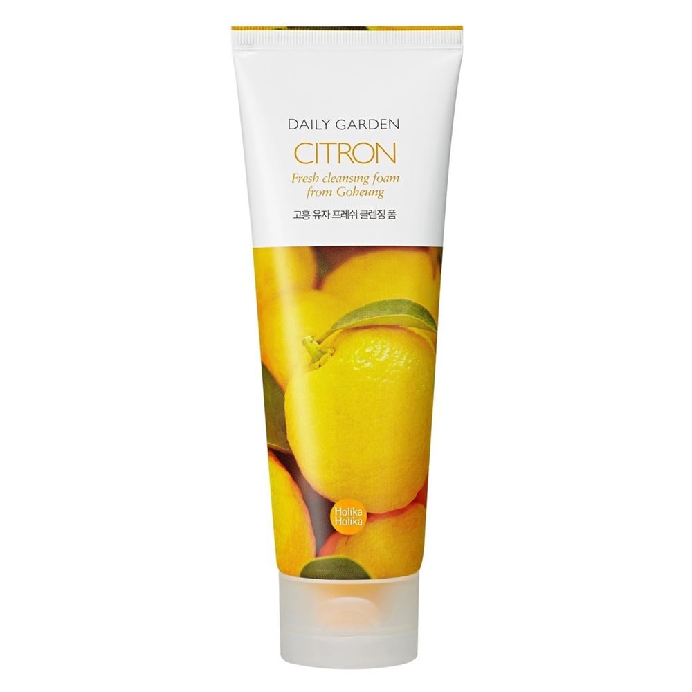 Holika Holika Cleansing Daily Garden Cleansing Foam Citron Пенка для умывания цитрусовая