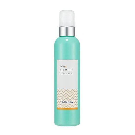 Holika Holika Cleansing Skin&AC Mild Clear Toner Тонер для проблемной кожи