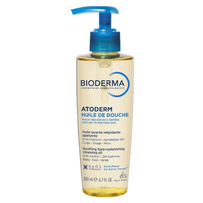 Bioderma Atoderm Масло для душа  Bioderma Atoderm Huile de douche