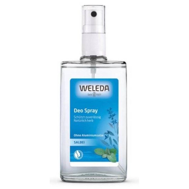 Weleda Уход за кожей тела Дезодорант с Шалфеем Део спрей с шалфеем