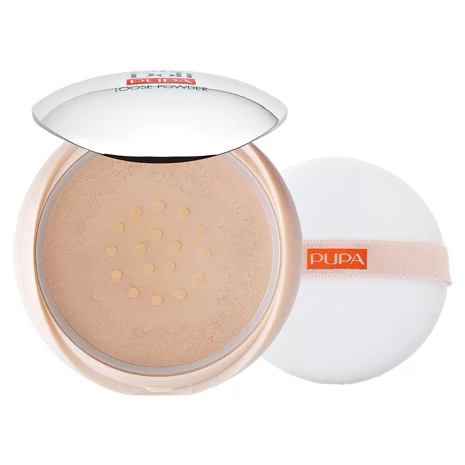 Pupa Make Up Like a Doll Loose Powder Пудра рассыпчатая 