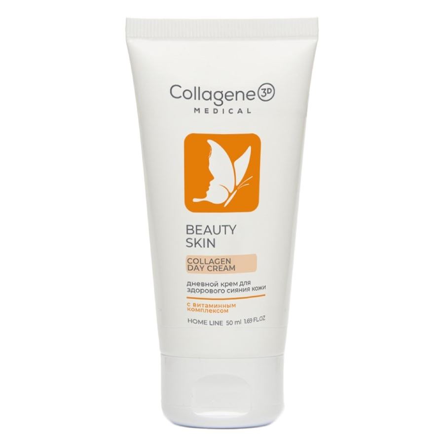 Medical Collagene 3D Коллагеновые кремы и крем-маски Collagen Day Cream Beauty Skin  Крем для лица BEAUTY SKIN дневной коллагеновый