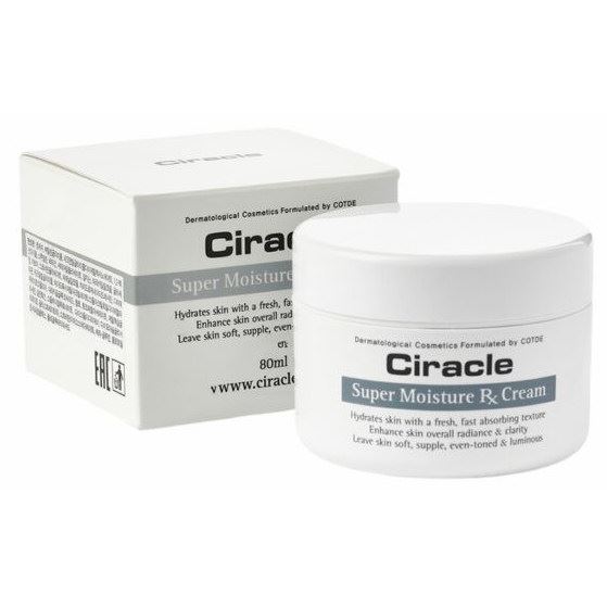 Ciracle Care Skin Treatment Super Moisture RX Cream Крем для лица увлажняющий и сужающий поры 