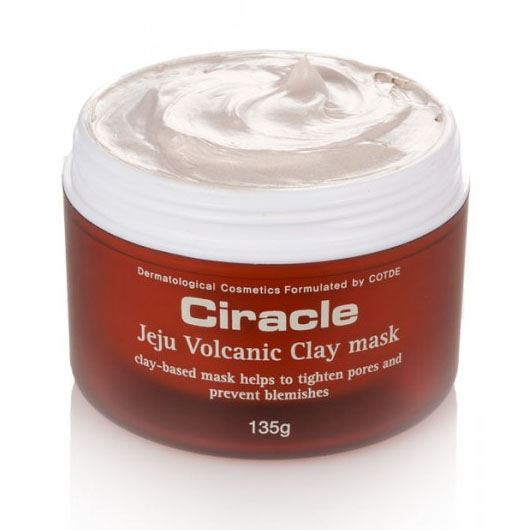 Ciracle Care for Problems Skin Jeju Volcanic Clay Mask Маска из вулканической глины чеджу 