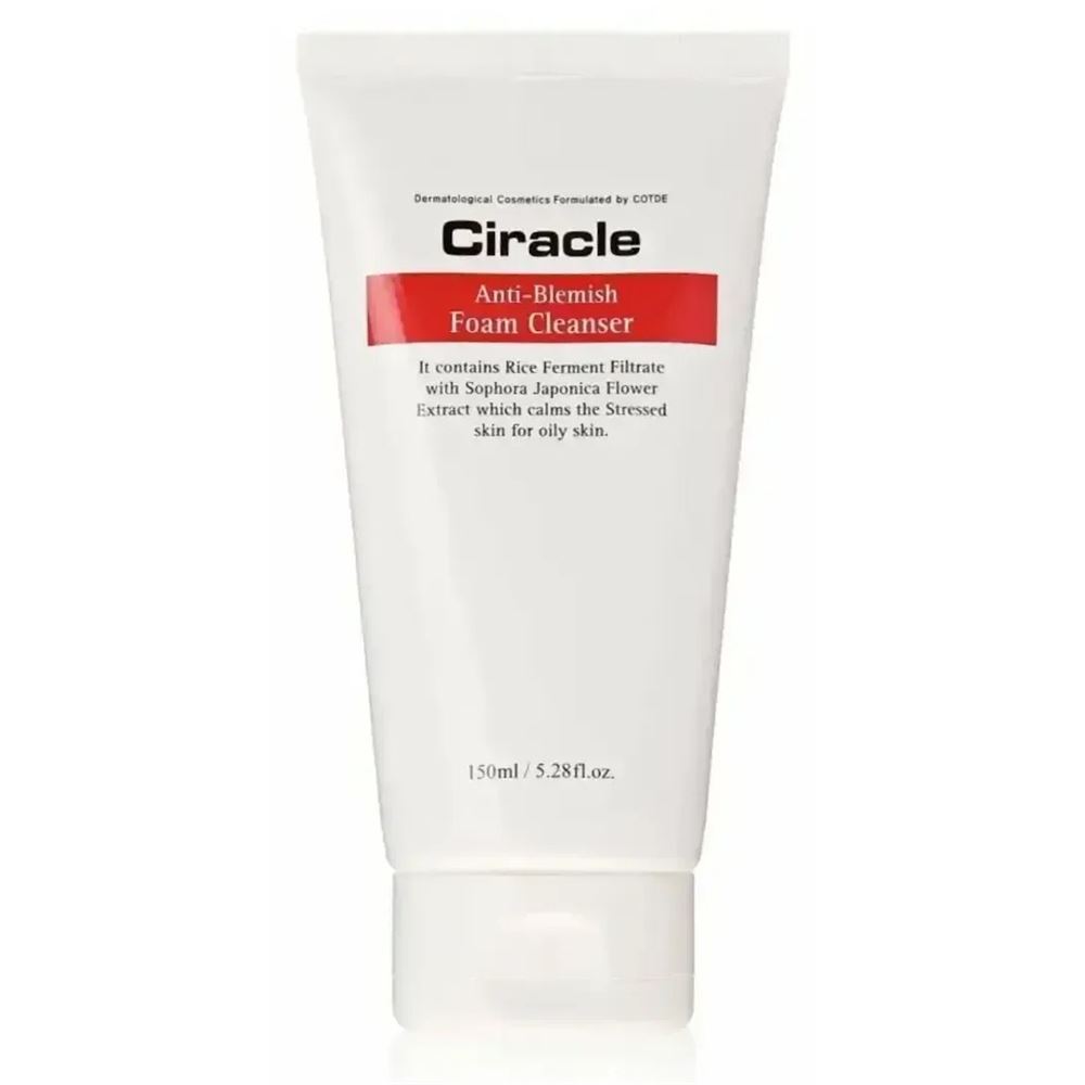 Ciracle Care for Problems Skin Anti-Blemish Foam Cleanser Пенка для умывания для жирной кожи 