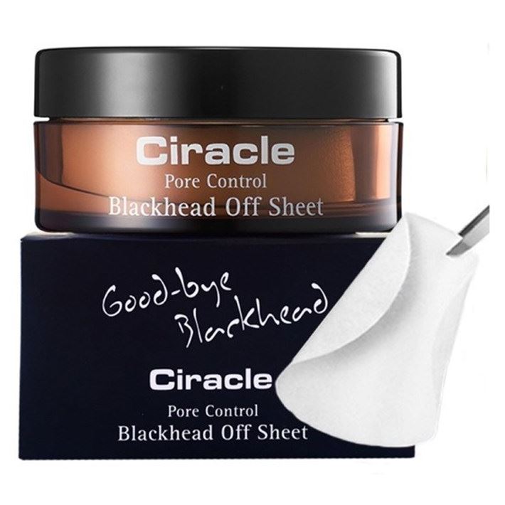 Ciracle Care for Problems Skin Pore Control Blackhead Off Sheet Салфетки для удаления черных точек