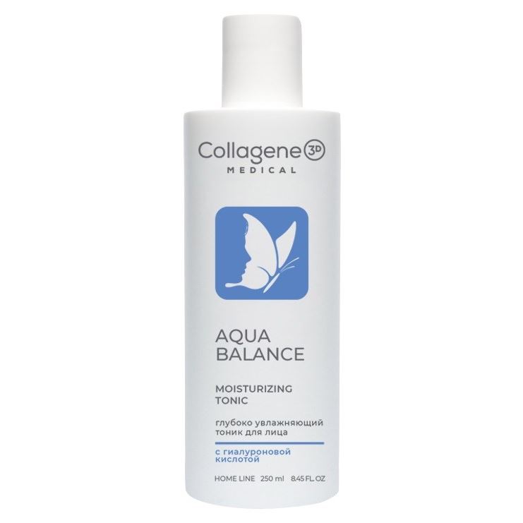 Medical Collagene 3D Очищающие средства Moisturizing Tonic Aqua Balance Тоник для лица увлажняющий