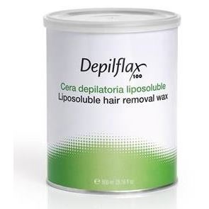 Depilflax Waxes Wax Pink Воск плотный розовый для депиляции для чувствительной кожи, увлажняющий