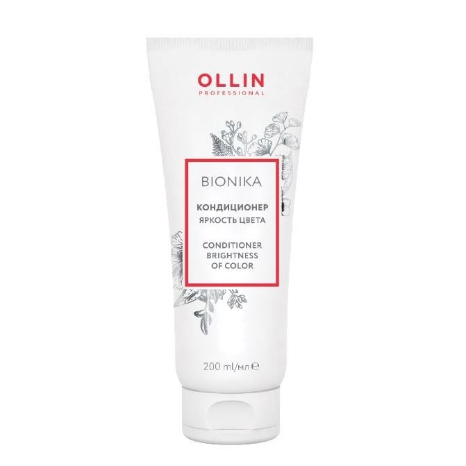 Ollin Professional Bionika Conditioner for Colored Hair Brightness of Color Кондиционер для окрашенных волос "Яркость цвета"