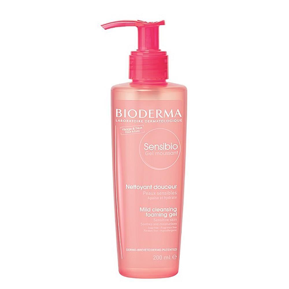 Bioderma Sensibio Очищающий мусс Bioderma Sensibio Gel Moussant