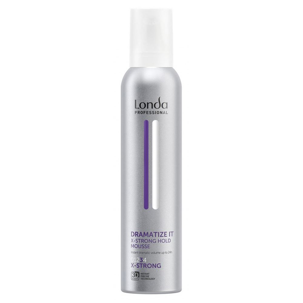 Londa Professional Style Volume. Dramatize It  Пена для укладки волос экстрасильной фиксации